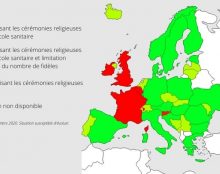 Coronavirus et liberté de culte : la France est le pays qui a la règlementation la plus restrictive