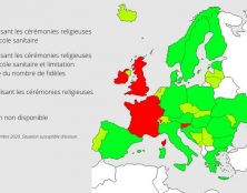 Coronavirus et liberté de culte : la France est le pays qui a la règlementation la plus restrictive