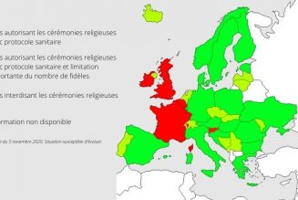 Coronavirus et liberté de culte : la France est le pays qui a la règlementation la plus restrictive