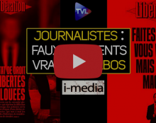 I-Média – Loi sécurité, clandestins : les journalistes faux dissidents, vrais collabos
