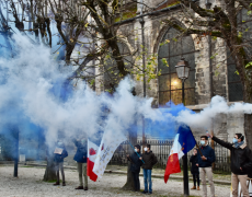 Les manifestations pour les messes révèlent une fracture générationnelle : le catholicisme de gauche est sans postérité