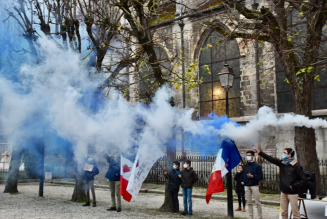 Manifestations pour la messe à Compiègne et Senlis