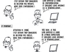 Comment aller à la messe…