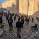 Manifestation pour la messe à Montpellier