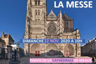 Manifestation pour la messe dimanche 22 novembre à 10h à Meaux
