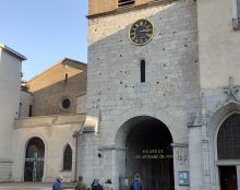 Quelques manifestants bravent l’interdiction à Grenoble