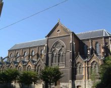 Défense de l’église Saint-Bernard à Lyon