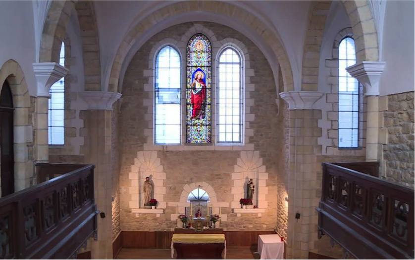 Rénovation de la chapelle du Couvent St Paul en Dordogne