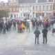 Mgr Dollmann présent parmi les manifestants à Cambrai