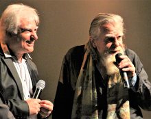 Trois cœurs d’hommes rendent un nouvel hommage à Michael Lonsdale