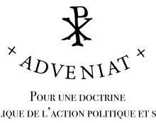 Nouvelle formation sur la doctrine du Règne Social du Christ