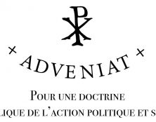 Nouvelle formation sur la doctrine du Règne Social du Christ