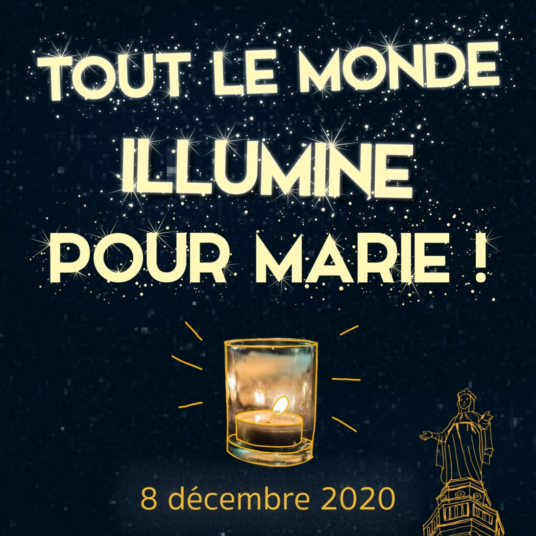 Initiative “S’il te plait Marie…” à l’occasion du 8 décembre