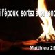 « Voici l’Époux, sortez à sa rencontre »