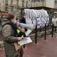 Manifestations pour la messe à Viroflay, Vendôme, Fontainebleau, Brest, Moulins, Lille, Toulouse, Vichy, Compiègne, Angers, Le Mans, Caen