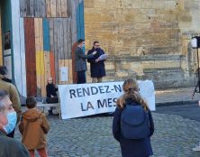 Manifestation pour la messe à Angers avec l’intervention de Guillaume Bernard