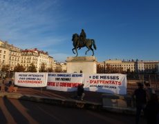 « Rendez nous la liberté » : manifestation pour la messe à Lyon