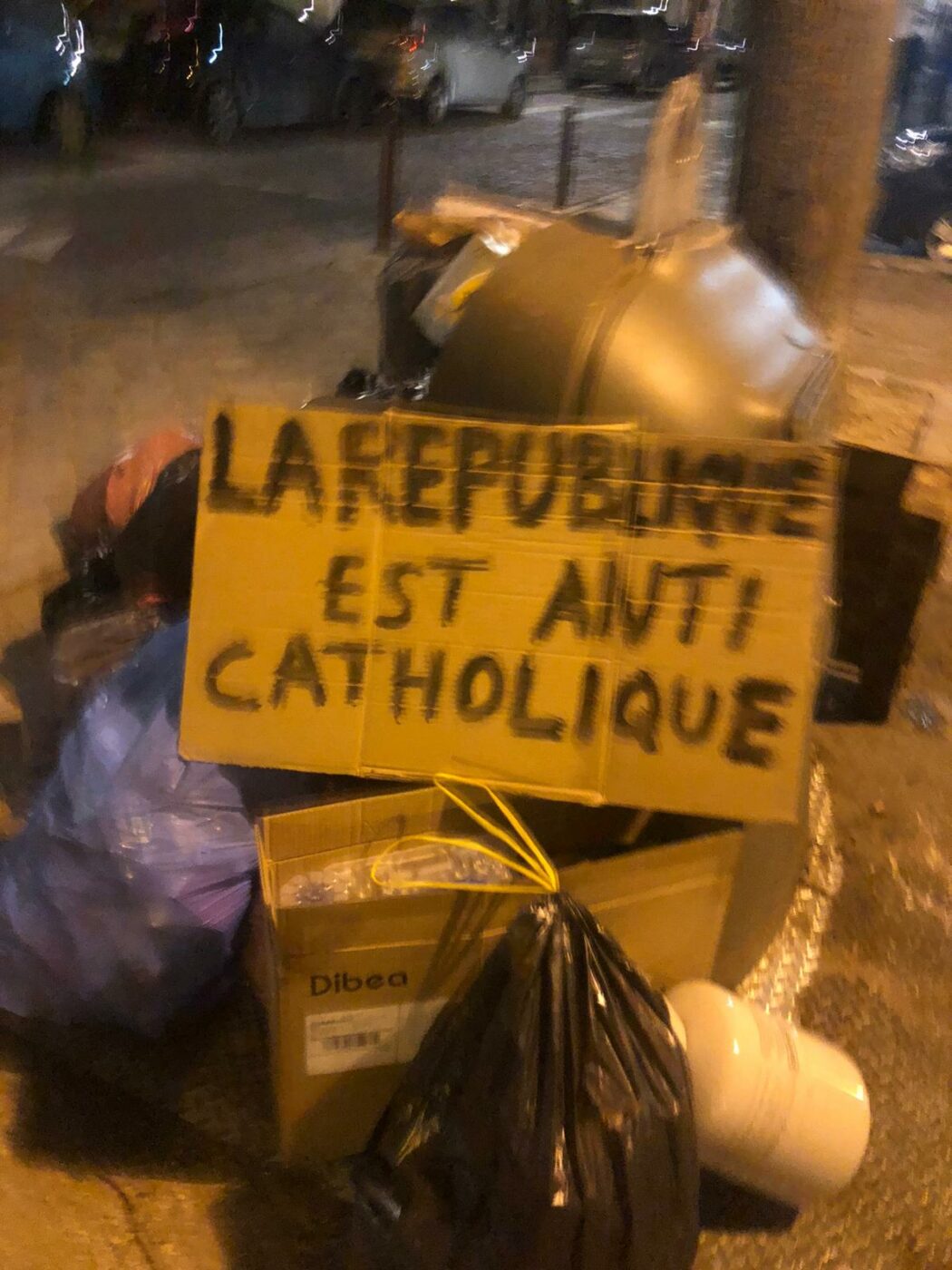A Saint-Sulpice, les manifestants ont pu prier