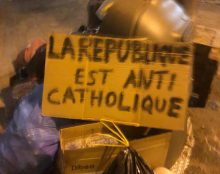 A Saint-Sulpice, les manifestants ont pu prier