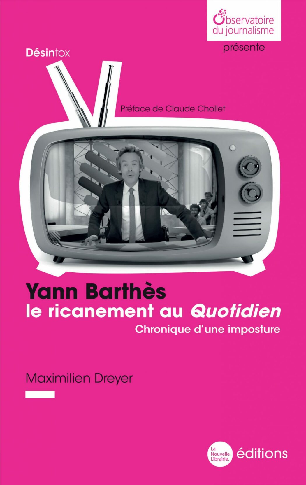 Yann Barthès et Quotidien : narcissisme et délation
