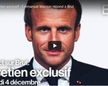M. Macron sur BRUT : avec un ami pareil, la France n’a même plus besoin d’ennemis