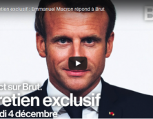 M. Macron sur BRUT : avec un ami pareil, la France n’a même plus besoin d’ennemis