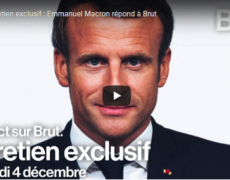 M. Macron sur BRUT : avec un ami pareil, la France n’a même plus besoin d’ennemis