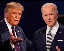 Trump reproche à Joe Biden de persécuter les catholiques