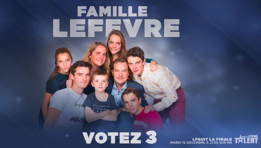 La victoire de la famille Lefèvre : l’incroyable talent d’une diversité à l’endroit