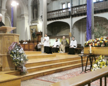 Sermon aux Obsèques de Daniel Hamiche : Transiit nos laetificando