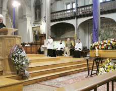 Sermon aux Obsèques de Daniel Hamiche : Transiit nos laetificando