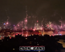 Fête clandestine des lumières à Lyon en l’honneur de la Vierge Marie