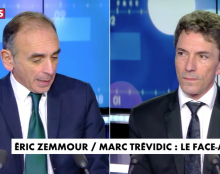 Eric Zemmour face à Marc Trevidic : “Il faut arrêter totalement l’immigration et dire aux musulmans que l’islam n’est pas compatible avec la France”