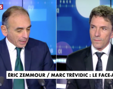 Eric Zemmour face à Marc Trevidic : “Il faut arrêter totalement l’immigration et dire aux musulmans que l’islam n’est pas compatible avec la France”