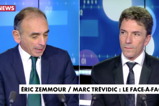 Eric Zemmour face à Marc Trevidic : “Il faut arrêter totalement l’immigration et dire aux musulmans que l’islam n’est pas compatible avec la France”