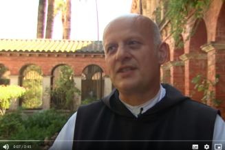 Une autre belle vidéo sur la vie monastique
