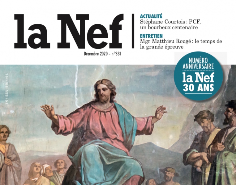 Le mensuel La Nef fête ses 30 ans