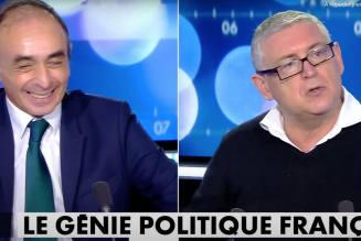 Eric Zemmour face à Michel Onfray sur le génie français