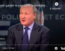 Garder le cap dans la tempête boursière