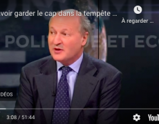 Garder le cap dans la tempête boursière