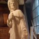 Sculpture sur pierre de St Jacques