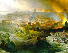 “Quand vous verrez l’abomination de la désolation établie dans le lieu saint”