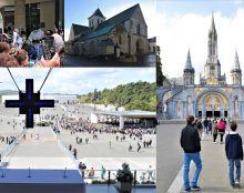 De la rue du Bac à Fatima, en passant par l’Ile-Bouchard et Lourdes