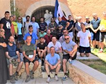 Trois pères de famille honorent Saint Joseph