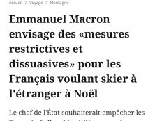 Macron va (enfin) rétablir le contrôle aux frontières…