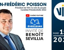 Jean-Frédéric Poisson évoque l’actualité, marquée par les prémices d’une crise sociale et économique majeure