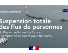 Souvenez-vous : “Fermer les frontières n’est pas efficace, les virus n’ont pas de passeport”