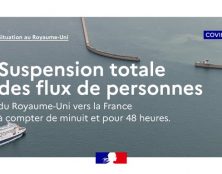 Souvenez-vous : “Fermer les frontières n’est pas efficace, les virus n’ont pas de passeport”