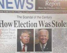 “Toutes les anomalies statistiques sont toujours tombées en faveur de Biden, jamais de Trump, ce qui est statistiquement impossible”