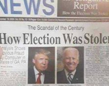 “Toutes les anomalies statistiques sont toujours tombées en faveur de Biden, jamais de Trump, ce qui est statistiquement impossible”